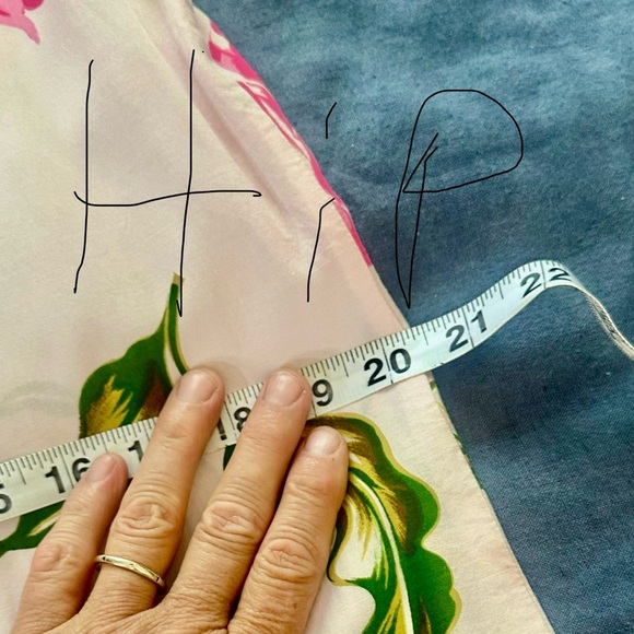 1980s Mondi Collectible Pink Vintage Shirtdress. Medium. Rare Find - Picture 8 of 9